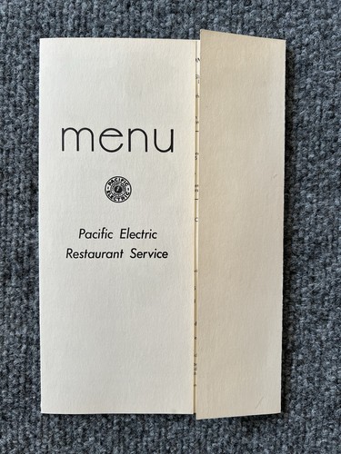 Pacific electric railway vtg - pacific,