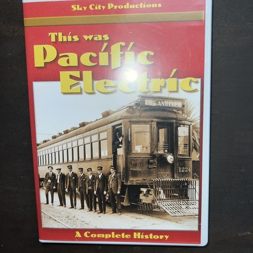This was pacific electric - this,