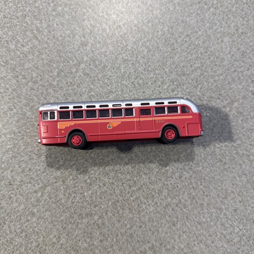 Scale pacific electric bus - scale,