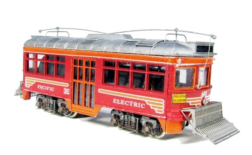 Scale pacific electric - n, "the