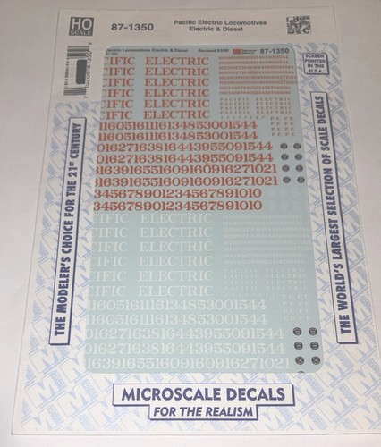 Microscale decal pacific - microscale, decal-pacific